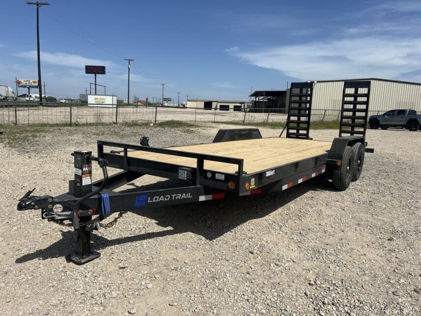 New 2025 Load Trail CH 83X20 Equipment Trailer 14K GVWR available in Greenville, Texas