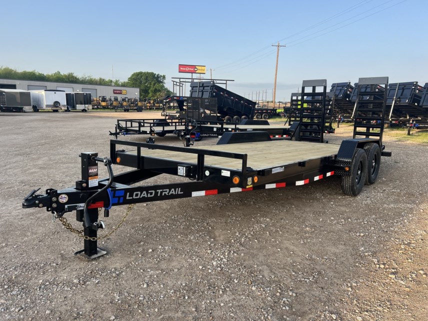 New 2025 Load Trail CH 83X18 Equipment Trailer 14K GVWR available in Greenville, Texas