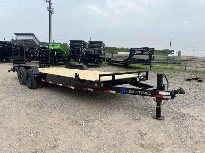 New 2025 Load Trail CH 83X22 Equipment Trailer 14K GVWR available in Greenville, Texas