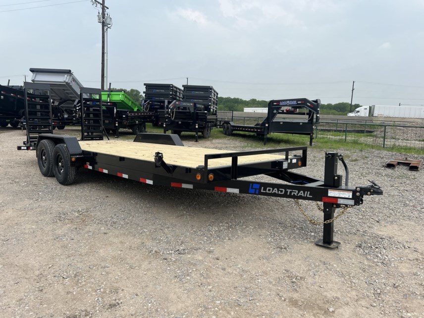 New 2025 Load Trail CH 83X22 Equipment Trailer 14K GVWR available in Greenville, Texas