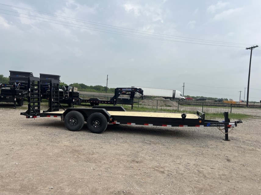 New 2025 Load Trail CH 83X22 Equipment Trailer 14K GVWR available in Greenville, Texas