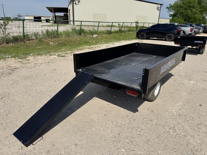New 2024 Load Trail DU 8&apos; Urban Dump Trailer 2990 GVWR available in Greenville, Texas