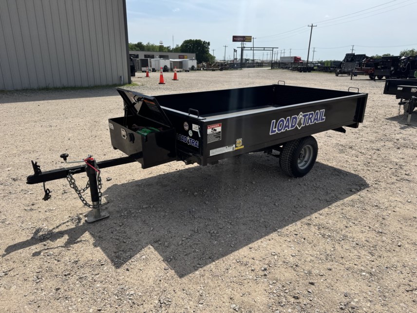 New 2024 Load Trail DU 8&apos; Single Axle Urban Dump Trailer 2990 GVWR available in Greenville, Texas