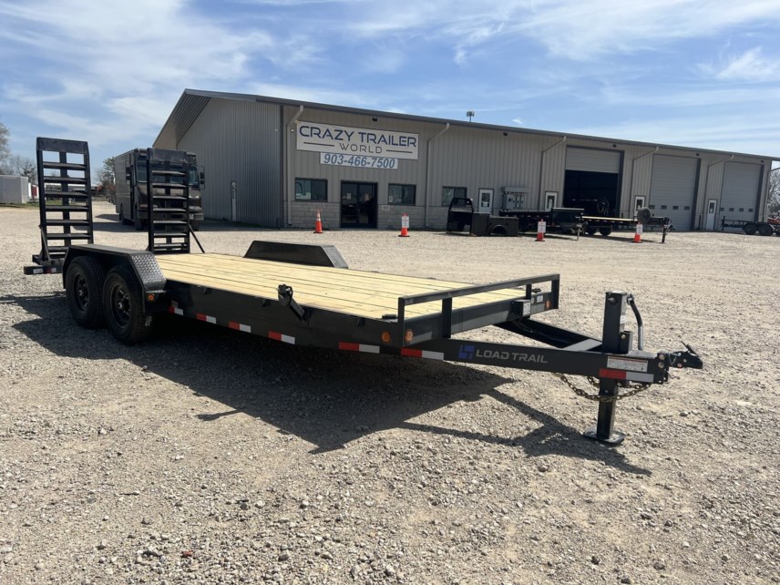 New 2025 Load Trail CH 83X20 Equipment Trailer 14K GVWR available in Greenville, Texas