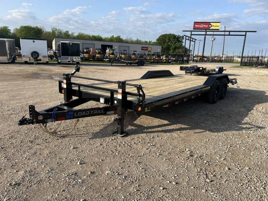 New 2025 Load Trail CH 102X24 Tandem Axle Equipment Trailer 14K LB available in Greenville, Texas