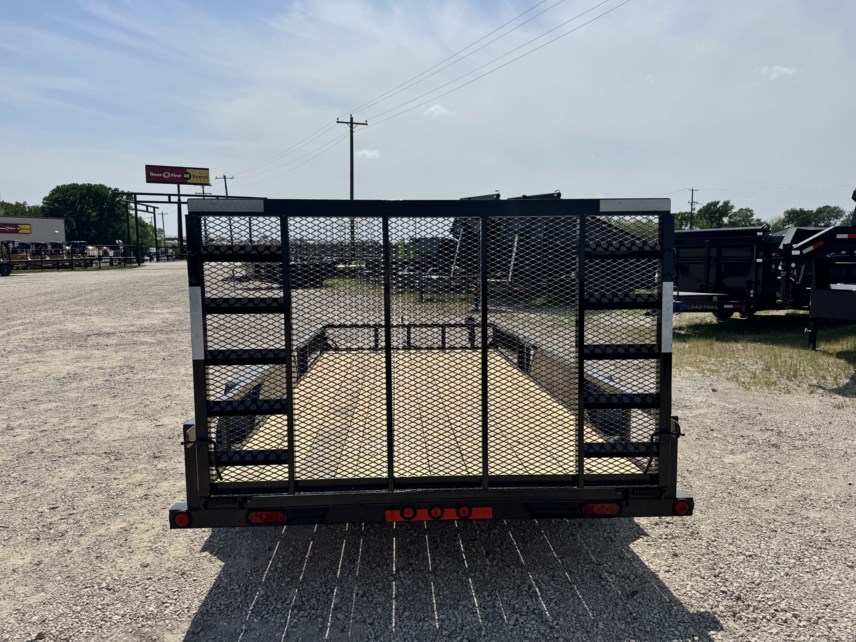 New 2025 Load Trail UE 83X16 Tandem Axle Utility Trailer 7K LB available in Greenville, Texas