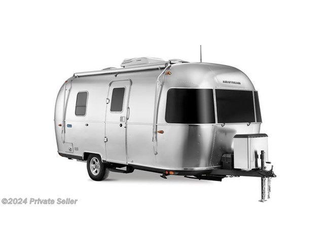 Stock Image for 2020 Airstream Bambi 16RB (options and colors may vary)