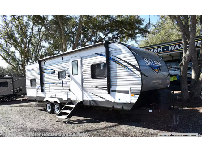 Used 2019 Forest River Salem 27DBUD available in Summerfield, Florida