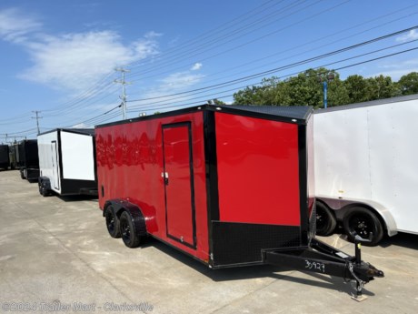 &lt;p&gt;&lt;strong&gt;BRAND NEW SPARTAN 300 SERIES&amp;nbsp;&lt;/strong&gt;&lt;br&gt;&lt;strong&gt;7&#39; WIDE X 16&#39; LONG X 7&#39; TALL&amp;nbsp;&lt;/strong&gt;&lt;/p&gt;
&lt;p&gt;&lt;strong&gt;Perfect 3 in 1 trailer! Work, play, camp...&lt;/strong&gt;&lt;/p&gt;
&lt;p&gt;&lt;strong&gt;Super&amp;nbsp;&lt;/strong&gt;&lt;strong&gt;aerodynamic, HD frame&lt;/strong&gt;&lt;/p&gt;
&lt;p&gt;&amp;nbsp;&lt;/p&gt;
&lt;p&gt;&lt;strong&gt;&lt;u&gt;AXLES AND RUNNING GEAR:&lt;/u&gt;&lt;/strong&gt;&lt;/p&gt;
&lt;ul&gt;
&lt;li&gt;(2) 3500LB Axles&amp;nbsp;&lt;/li&gt;
&lt;li&gt;7000&amp;nbsp;GVWR&lt;/li&gt;
&lt;li&gt;Easy lube hubs&lt;/li&gt;
&lt;li&gt;4 Wheel electric brakes&amp;nbsp;&lt;/li&gt;
&lt;li&gt;&amp;nbsp;Emergency brake away system&lt;/li&gt;
&lt;li&gt;15&amp;rdquo; New trailer rated radial tires&lt;/li&gt;
&lt;li&gt;15&amp;rdquo; 5 lug wheels&amp;nbsp;&lt;/li&gt;
&lt;/ul&gt;
&lt;p&gt;&amp;nbsp;&lt;/p&gt;
&lt;div dir=&quot;auto&quot;&gt;&amp;nbsp;&lt;/div&gt;
&lt;div dir=&quot;auto&quot;&gt;&lt;u&gt;&lt;strong&gt;EXTERIOR FEATURES:&amp;nbsp;&lt;/strong&gt;&lt;/u&gt;&lt;/div&gt;
&lt;p&gt;&amp;nbsp;&lt;/p&gt;
&lt;ul&gt;
&lt;li&gt;One piece aluminum roof&amp;nbsp;&lt;/li&gt;
&lt;li&gt;Slope wedge design&lt;/li&gt;
&lt;li&gt;.030 Polycore Aluminum exterior skin&lt;/li&gt;
&lt;li&gt;Upgraded amount of exterior LED lights on our trailers.&amp;nbsp;&lt;/li&gt;
&lt;li&gt;Cadillac style LED tail lights&amp;nbsp;&lt;/li&gt;
&lt;li&gt;LED license plate light&amp;nbsp;&lt;/li&gt;
&lt;/ul&gt;
&lt;p&gt;&amp;nbsp;&lt;/p&gt;
&lt;div dir=&quot;auto&quot;&gt;&amp;nbsp;&lt;/div&gt;
&lt;div dir=&quot;auto&quot;&gt;&lt;strong&gt;&lt;u&gt;INTERIOR FEATURES:&lt;/u&gt;&lt;/strong&gt;&lt;/div&gt;
&lt;p&gt;&amp;nbsp;&lt;/p&gt;
&lt;ul&gt;
&lt;li&gt;Prepped for a future electrical package&lt;/li&gt;
&lt;li&gt;Roof vent that is pre-braced and wired for a future a/c&lt;/li&gt;
&lt;li&gt;Insulated&amp;nbsp;therma&amp;nbsp;cool ceiling liner inside&amp;nbsp;&lt;/li&gt;
&lt;li&gt;3/8&amp;rdquo; Plywood walls&amp;nbsp;&lt;/li&gt;
&lt;li&gt;3/4&amp;rdquo; Plywood floor&lt;/li&gt;
&lt;li&gt;(4) HD D-rings already installed (rated 5k each)&lt;/li&gt;
&lt;li&gt;Aluminum side flow vents with baffle keeping the water out&lt;/li&gt;
&lt;li&gt;(2) Super bright 12volt LED strip lighting.&amp;nbsp;&lt;/li&gt;
&lt;/ul&gt;
&lt;div dir=&quot;auto&quot;&gt;&amp;nbsp;&lt;/div&gt;
&lt;div dir=&quot;auto&quot;&gt;&lt;u&gt;&lt;strong&gt;DOORS:&amp;nbsp;&lt;/strong&gt;&lt;/u&gt;&lt;/div&gt;
&lt;div dir=&quot;auto&quot;&gt;
&lt;ul&gt;
&lt;li&gt;32&amp;rdquo; Passenger side (curbside) entrance door&amp;nbsp;&amp;mdash;&amp;mdash;&amp;mdash;This&amp;nbsp;door has the upgraded RV latch allowing you to lock it for both inside and out... Also it has the upgraded aluminum door hold back, as well as the upgrade recessed piano style hinges.&amp;nbsp;&lt;/li&gt;
&lt;li&gt;Spring assisted rear ramp door does come equipped with the fold out ramp extension.&amp;nbsp;&lt;/li&gt;
&lt;/ul&gt;
&lt;div dir=&quot;auto&quot;&gt;&amp;nbsp;&lt;/div&gt;
&lt;/div&gt;
&lt;div dir=&quot;auto&quot;&gt;&lt;strong&gt;&lt;u&gt;FRAMING:&lt;/u&gt;&lt;/strong&gt;&lt;/div&gt;
&lt;div dir=&quot;auto&quot;&gt;
&lt;ul&gt;
&lt;li&gt;All of the frame components have been upgraded to&amp;nbsp;&lt;strong&gt;&lt;em&gt;box tube construction.&amp;nbsp;&lt;/em&gt;&lt;/strong&gt;&amp;nbsp;Meaning the &amp;nbsp;floor&amp;nbsp;crossmembers, wall uprights, &amp;nbsp;and your roof bows are all square tubing instead of hat post, angle iron etc.&lt;/li&gt;
&lt;li&gt;Also all the frame components have been upgraded to&amp;nbsp;&lt;strong&gt;&lt;em&gt;16 inch on centers everything. &amp;nbsp;&lt;/em&gt;&lt;/strong&gt;&lt;/li&gt;
&lt;li&gt;The most important feature, (in my opinion) is the&lt;strong&gt;&lt;em&gt;&amp;nbsp;triple tube extended tongue.&lt;/em&gt;&lt;/strong&gt;&amp;nbsp;Having a third member on the A-frame gives it more strength in the highest stress point of the trailer.&amp;nbsp; Having the extended a-frame/tongue Will greatly reduce your tongue weight by taking some of the weight off your bumper along with decreasing your chances of jack knife in your trailer into your tow vehicle.&amp;nbsp;&lt;/li&gt;
&lt;/ul&gt;
&lt;/div&gt;
&lt;div dir=&quot;auto&quot;&gt;&amp;nbsp;&lt;/div&gt;
&lt;div dir=&quot;auto&quot;&gt;
&lt;p&gt;&amp;nbsp;Backed by our&amp;nbsp;&lt;em&gt;&lt;strong&gt;lifetime warranty&lt;/strong&gt;&lt;/em&gt;, you can work relentlessly with the peace of mind that Trailer-Mart provides!&lt;/p&gt;
&lt;p&gt;&amp;nbsp;&lt;/p&gt;
&lt;p&gt;&lt;em&gt;&lt;strong&gt;LIKE ALL OF OUR UNITS, WE OFFER SUPER LOW MONTHLY PAYMENT OPTIONS TO QUALIFIED BUYERS.&amp;nbsp; NO OTHER DEALER WILL WORK AS HARD AS WE DO TO ENSURE EACH AND EVERY CUSTOMER THE VERY BEST FINANCING OPTIONS AVAILABLE!&amp;nbsp;&amp;nbsp;&lt;/strong&gt;&lt;/em&gt;&lt;/p&gt;
&lt;p&gt;&amp;nbsp;&lt;/p&gt;
&lt;p&gt;&lt;em&gt;&lt;strong&gt;AS AN ALTERNATIVE TO OUR STANDARD FINANCING, WE ALSO OFFER THE NO CREDIT CHECK FINANCING PROGRAM.&amp;nbsp;AKA: RENT TO OWN.&amp;nbsp;&lt;/strong&gt;&lt;/em&gt;&lt;/p&gt;
&lt;p&gt;&lt;em&gt;&lt;strong&gt;(To participating states)&lt;/strong&gt;&lt;/em&gt;&lt;/p&gt;
&lt;div dir=&quot;auto&quot;&gt;&lt;strong&gt;&lt;u&gt;&lt;br&gt;&lt;/u&gt;&lt;u&gt;SPECIFICATIONS:&amp;nbsp;&lt;/u&gt;&lt;/strong&gt;&lt;/div&gt;
&lt;p&gt;&amp;nbsp;&lt;/p&gt;
&lt;p&gt;DRY WEIGHT: 2480lbs&amp;nbsp;&lt;/p&gt;
&lt;p&gt;GAWR: 4520lbs&amp;nbsp;&amp;nbsp;(payload capacity)&lt;/p&gt;
&lt;p&gt;&amp;nbsp;&lt;/p&gt;
&lt;p&gt;INTERIOR LENGTH:&amp;nbsp;&lt;/p&gt;
&lt;p&gt;16&amp;rsquo; of square space + the wedge&amp;nbsp;&lt;/p&gt;
&lt;/div&gt;
&lt;div dir=&quot;auto&quot;&gt;&amp;nbsp;&lt;/div&gt;
&lt;p&gt;OVERALL LENGTH: &amp;nbsp;23&amp;rsquo; Including the tongue,&lt;/p&gt;
&lt;p&gt;&amp;nbsp;&lt;/p&gt;
&lt;p&gt;INTERIOR HEIGHT:&amp;nbsp;7&amp;rsquo; (center of trailer from floor to ceiling)&lt;/p&gt;
&lt;p&gt;&amp;nbsp;&lt;/p&gt;
&lt;p&gt;&amp;nbsp;&lt;/p&gt;
&lt;p&gt;OVERALL HEIGHT: &amp;nbsp;8&amp;rsquo;3&amp;rdquo; (not counting roof vent)&lt;/p&gt;
&lt;p&gt;&amp;nbsp;&lt;/p&gt;
&lt;p&gt;INTERIOR WIDTH:&amp;nbsp;&amp;nbsp;81&amp;rdquo; wall to wall&lt;/p&gt;
&lt;p&gt;&amp;nbsp;&lt;/p&gt;
&lt;p&gt;OVERALL WIDTH:&amp;nbsp;102&amp;rdquo;&lt;/p&gt;
&lt;div dir=&quot;auto&quot;&gt;OPENING REAR RAMP DOOR HEIGHT: 6&amp;rsquo;10&amp;rdquo;&amp;nbsp;&lt;/div&gt;