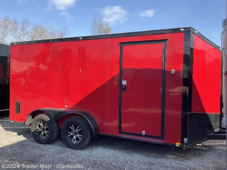 &lt;p&gt;New 2023 High Country 7x14TA Enclosed Cargo &lt;br&gt;Features:&lt;br&gt;.030 RED &lt;br&gt;3&quot; Tube Crossmembers ILO C-Channel ft &lt;br&gt;Crossmembers 6x10-7x14 (Standard Outriggers) &lt;br&gt;(Standard FXM) ***Run Wire Through Conduit*** &lt;br&gt;16&quot; OC Roof Bows &lt;br&gt;60&quot; Triple Tube Tongue (60&quot; From FXM TO Center &lt;br&gt;X5024 of Ball) (101&quot; Drawbars) &lt;br&gt;Semi-Screwless &lt;br&gt;Upgrade to .030 Metal STD Height &lt;br&gt;SMOOTH BLACK Front Corners for V-Nose &lt;br&gt;Black Trim Package (Includes: Black ATP Stone &lt;br&gt;Guard, Black Trim on Side Door, All Other Trim &lt;br&gt;powder coated black, Black ATP Fenders ON 6&amp;amp;7W, &lt;br&gt;Smooth Black Flair on 8&amp;amp;8.5W) &lt;br&gt;Upgrade Wheels 205 TA- Type: SPIDERS &lt;br&gt;Wire and Brace for AC &lt;br&gt;2 Way Aluminum Side Wall Vents (pair) BLACK &lt;br&gt;Extra Red LED Marker Light &lt;br&gt;Extra Amber LED Marker Light &lt;br&gt;Thermoply Ceiling Liner &lt;br&gt;Floor Mount D-Rings &lt;br&gt;Metal hold back latch &lt;br&gt;4&#39; LED MI 12V STRIPLIGHT- EVENLY SPACED &lt;br&gt;Omit Dome Light &lt;br&gt;12V 2-Way Switch&lt;/p&gt;
&lt;p&gt;&amp;nbsp;Backed by our&amp;nbsp;&lt;em&gt;&lt;strong&gt;lifetime warranty&lt;/strong&gt;&lt;/em&gt;, you can work relentlessly with the peace of mind that Trailer-Mart provides!&lt;/p&gt;
&lt;p&gt;&amp;nbsp;&lt;/p&gt;
&lt;p&gt;&lt;em&gt;&lt;strong&gt;LIKE ALL OF OUR UNITS, WE OFFER SUPER LOW MONTHLY PAYMENT OPTIONS TO QUALIFIED BUYERS.&amp;nbsp; NO OTHER DEALER WILL WORK AS HARD AS WE DO TO ENSURE EACH AND EVERY CUSTOMER THE VERY BEST FINANCING OPTIONS AVAILABLE!&amp;nbsp;&amp;nbsp;&lt;/strong&gt;&lt;/em&gt;&lt;/p&gt;
&lt;p&gt;&amp;nbsp;&lt;/p&gt;
&lt;p&gt;&lt;em&gt;&lt;strong&gt;AS AN ALTERNATIVE TO OUR STANDARD FINANCING, WE ALSO OFFER THE NO CREDIT CHECK FINANCING PROGRAM.&amp;nbsp;AKA: RENT TO OWN.&amp;nbsp;&lt;/strong&gt;&lt;/em&gt;&lt;/p&gt;
&lt;p&gt;&lt;em&gt;&lt;strong&gt;(To participating states)&lt;/strong&gt;&lt;/em&gt;&lt;/p&gt;
