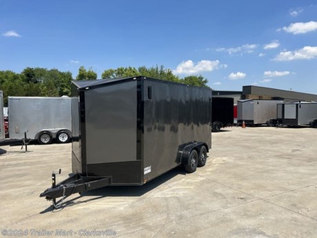 &lt;p&gt;&lt;strong&gt;BRAND NEW SPARTAN 300 SERIES&amp;nbsp;&lt;/strong&gt;&lt;br&gt;&lt;strong&gt;7&#39; WIDE X 16&#39; LONG X 7&#39; TALL&amp;nbsp;&lt;/strong&gt;&lt;/p&gt;
&lt;p&gt;&lt;strong&gt;Perfect 3 in 1 trailer! Work, play, camp...&lt;/strong&gt;&lt;/p&gt;
&lt;p&gt;&lt;strong&gt;Super&amp;nbsp;&lt;/strong&gt;&lt;strong&gt;aerodynamic, HD frame, and the iconic look that only exist&amp;nbsp;&lt;/strong&gt;&lt;strong&gt;with our exclusive 300 series package!&amp;nbsp;&lt;/strong&gt;&lt;/p&gt;
&lt;p&gt;&amp;nbsp;&lt;/p&gt;
&lt;p&gt;&amp;nbsp;&lt;/p&gt;
&lt;p&gt;&lt;strong&gt;&lt;u&gt;AXLES AND RUNNING GEAR:&lt;/u&gt;&lt;/strong&gt;&lt;/p&gt;
&lt;ul&gt;
&lt;li&gt;(2) 3500LB Axles&amp;nbsp;&lt;/li&gt;
&lt;li&gt;7000&amp;nbsp;GVWR&lt;/li&gt;
&lt;li&gt;Easy lube hubs&lt;/li&gt;
&lt;li&gt;4 Wheel electric brakes&amp;nbsp;&lt;/li&gt;
&lt;li&gt;&amp;nbsp;Emergency brake away system&lt;/li&gt;
&lt;li&gt;15&amp;rdquo; New trailer rated radial tires&lt;/li&gt;
&lt;li&gt;15&amp;rdquo; 5 lug Aluminum wheels&amp;nbsp;&lt;/li&gt;
&lt;/ul&gt;
&lt;p&gt;&amp;nbsp;&lt;/p&gt;
&lt;div dir=&quot;auto&quot;&gt;&amp;nbsp;&lt;/div&gt;
&lt;div dir=&quot;auto&quot;&gt;&lt;u&gt;&lt;strong&gt;EXTERIOR FEATURES:&amp;nbsp;&lt;/strong&gt;&lt;/u&gt;&lt;/div&gt;
&lt;p&gt;&amp;nbsp;&lt;/p&gt;
&lt;ul&gt;
&lt;li&gt;One piece aluminum roof&amp;nbsp;&lt;/li&gt;
&lt;li&gt;Slope wedge design&lt;/li&gt;
&lt;li&gt;.030 Aluminum exterior skin&lt;/li&gt;
&lt;li&gt;Screwless&amp;nbsp;exterior aluminum&amp;nbsp;&lt;/li&gt;
&lt;li&gt;Upgraded amount of exterior LED lights on our trailers.&amp;nbsp;&lt;/li&gt;
&lt;li&gt;Cadillac style LED tail lights&amp;nbsp;&lt;/li&gt;
&lt;li&gt;LED license plate light&amp;nbsp;&lt;/li&gt;
&lt;/ul&gt;
&lt;p&gt;&amp;nbsp;&lt;/p&gt;
&lt;div dir=&quot;auto&quot;&gt;&amp;nbsp;&lt;/div&gt;
&lt;div dir=&quot;auto&quot;&gt;&lt;strong&gt;&lt;u&gt;INTERIOR FEATURES:&lt;/u&gt;&lt;/strong&gt;&lt;/div&gt;
&lt;p&gt;&amp;nbsp;&lt;/p&gt;
&lt;ul&gt;
&lt;li&gt;Prepped or (stubbed out) for a future electrical package&lt;/li&gt;
&lt;li&gt;Roof vent that is pre-braced and wired for a future a/c&lt;/li&gt;
&lt;li&gt;Insulated&amp;nbsp;therma&amp;nbsp;cool ceiling liner inside&amp;nbsp;&lt;/li&gt;
&lt;li&gt;3/8&amp;rdquo; Plywood walls&amp;nbsp;&lt;/li&gt;
&lt;li&gt;3/4&amp;rdquo; Plywood floor&lt;/li&gt;
&lt;li&gt;(4) HD D-rings already installed (rated 5k each)&lt;/li&gt;
&lt;li&gt;Aluminum side flow vents with baffle keeping the water out&lt;/li&gt;
&lt;li&gt;(2) Super bright 12volt LED strip lighting.&amp;nbsp;&lt;/li&gt;
&lt;/ul&gt;
&lt;div dir=&quot;auto&quot;&gt;&amp;nbsp;&lt;/div&gt;
&lt;div dir=&quot;auto&quot;&gt;&lt;u&gt;&lt;strong&gt;DOORS:&amp;nbsp;&lt;/strong&gt;&lt;/u&gt;&lt;/div&gt;
&lt;div dir=&quot;auto&quot;&gt;
&lt;ul&gt;
&lt;li&gt;32&amp;rdquo; Passenger side (curbside) entrance door&amp;nbsp;&amp;mdash;&amp;mdash;&amp;mdash;This&amp;nbsp;door has the upgraded RV latch allowing you to lock it for both inside and out... Also it has the upgraded aluminum door hold back, as well as the upgrade recessed piano style hinges.&amp;nbsp;&lt;/li&gt;
&lt;li&gt;Spring assisted rear ramp door does come equipped with the fold out ramp extension.&amp;nbsp;&lt;/li&gt;
&lt;/ul&gt;
&lt;div dir=&quot;auto&quot;&gt;&amp;nbsp;&lt;/div&gt;
&lt;/div&gt;
&lt;div dir=&quot;auto&quot;&gt;&lt;strong&gt;&lt;u&gt;FRAMING:&lt;/u&gt;&lt;/strong&gt;&lt;/div&gt;
&lt;div dir=&quot;auto&quot;&gt;
&lt;ul&gt;
&lt;li&gt;All of the frame components have been upgraded to&amp;nbsp;&lt;strong&gt;&lt;em&gt;box tube construction.&amp;nbsp;&lt;/em&gt;&lt;/strong&gt;&amp;nbsp;Meaning the &amp;nbsp;floor&amp;nbsp;crossmembers, wall uprights, &amp;nbsp;and your roof bows are all square tubing instead of hat post, angle iron etc.&lt;/li&gt;
&lt;li&gt;Also all the frame components have been upgraded to&amp;nbsp;&lt;strong&gt;&lt;em&gt;16 inch on centers everything. &amp;nbsp;&lt;/em&gt;&lt;/strong&gt;&lt;/li&gt;
&lt;li&gt;The most important feature, (in my opinion) is the&lt;strong&gt;&lt;em&gt;&amp;nbsp;triple tube extended tongue.&lt;/em&gt;&lt;/strong&gt;&amp;nbsp;Having a third member on the A-frame gives it more strength in the highest stress point of the trailer.&amp;nbsp; Having the extended a-frame/tongue Will greatly reduce your tongue weight by taking some of the weight off your bumper along with decreasing your chances of jack knife in your trailer into your tow vehicle.&amp;nbsp;&lt;/li&gt;
&lt;/ul&gt;
&lt;/div&gt;
&lt;div dir=&quot;auto&quot;&gt;&amp;nbsp;&lt;/div&gt;
&lt;div dir=&quot;auto&quot;&gt;
&lt;p&gt;&amp;nbsp;&lt;/p&gt;
&lt;div dir=&quot;auto&quot;&gt;&lt;strong&gt;&lt;u&gt;&lt;br&gt;SPECIFICATIONS:&amp;nbsp;&lt;/u&gt;&lt;/strong&gt;&lt;/div&gt;
&lt;p&gt;&amp;nbsp;&lt;/p&gt;
&lt;p&gt;DRY WEIGHT: 2480lbs&amp;nbsp;&lt;/p&gt;
&lt;p&gt;GAWR: 4520lbs&amp;nbsp;&amp;nbsp;(payload capacity)&lt;/p&gt;
&lt;p&gt;&amp;nbsp;&lt;/p&gt;
&lt;p&gt;INTERIOR LENGTH:&amp;nbsp;&lt;/p&gt;
&lt;p&gt;16&amp;rsquo; of square space + the wedge&amp;nbsp;&lt;/p&gt;
&lt;/div&gt;
&lt;div dir=&quot;auto&quot;&gt;&amp;nbsp;&lt;/div&gt;
&lt;p&gt;OVERALL LENGTH: &amp;nbsp;23&amp;rsquo; Including the tongue,&lt;/p&gt;
&lt;p&gt;&amp;nbsp;&lt;/p&gt;
&lt;p&gt;INTERIOR HEIGHT:&amp;nbsp;7&amp;rsquo; (center of trailer from floor to ceiling)&lt;/p&gt;
&lt;p&gt;&amp;nbsp;&lt;/p&gt;
&lt;p&gt;OVERALL HEIGHT: &amp;nbsp;8&amp;rsquo;3&amp;rdquo; (not counting roof vent)&lt;/p&gt;
&lt;p&gt;&amp;nbsp;&lt;/p&gt;
&lt;p&gt;INTERIOR WIDTH:&amp;nbsp;&amp;nbsp;81&amp;rdquo; wall to wall&lt;/p&gt;
&lt;p&gt;&amp;nbsp;&lt;/p&gt;
&lt;p&gt;OVERALL WIDTH:&amp;nbsp;102&amp;rdquo;&lt;/p&gt;
&lt;div dir=&quot;auto&quot;&gt;OPENING REAR RAMP DOOR HEIGHT: 6&amp;rsquo;10&amp;rdquo;&amp;nbsp;&lt;/div&gt;