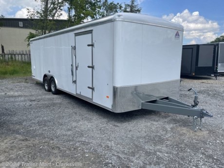 &lt;p&gt;Brand New 2022 Haul About 8.5X24 Panther Enclosed Car Hauler Trailer&lt;br&gt;Features:&lt;br&gt;Multipurpose&lt;br&gt;HD Ramp&lt;br&gt;36 inch Side door w Flush lock&lt;br&gt;Beaver tail&lt;br&gt;60 inch Triple tube tongue&lt;br&gt;(4) 5k D-rings, Side Vents&lt;br&gt;Adjustable Coupler, &lt;br&gt;Side mount turn signals&lt;br&gt;LEDs, .030 Screwless skin&lt;br&gt;2 Spring axles with electric brakes&lt;br&gt;6.5 Feet Interior Height.&lt;br&gt;Estimated empty weight 3806#&lt;/p&gt;
&lt;p&gt;&amp;nbsp;Backed by our&amp;nbsp;&lt;em&gt;&lt;strong&gt;lifetime warranty&lt;/strong&gt;&lt;/em&gt;, you can work relentlessly with the peace of mind that Trailer-Mart provides!&lt;/p&gt;
&lt;p&gt;&amp;nbsp;&lt;/p&gt;
&lt;p&gt;&lt;em&gt;&lt;strong&gt;LIKE ALL OF OUR UNITS, WE OFFER SUPER LOW MONTHLY PAYMENT OPTIONS TO QUALIFIED BUYERS.&amp;nbsp; NO OTHER DEALER WILL WORK AS HARD AS WE DO TO ENSURE EACH AND EVERY CUSTOMER THE VERY BEST FINANCING OPTIONS AVAILABLE!&amp;nbsp;&amp;nbsp;&lt;/strong&gt;&lt;/em&gt;&lt;/p&gt;
&lt;p&gt;&amp;nbsp;&lt;/p&gt;
&lt;p&gt;&lt;em&gt;&lt;strong&gt;AS AN ALTERNATIVE TO OUR STANDARD FINANCING, WE ALSO OFFER THE NO CREDIT CHECK FINANCING PROGRAM.&amp;nbsp;AKA: RENT TO OWN.&amp;nbsp;&lt;/strong&gt;&lt;/em&gt;&lt;/p&gt;
&lt;p&gt;&lt;em&gt;&lt;strong&gt;(To participating states)&lt;/strong&gt;&lt;/em&gt;&lt;/p&gt;