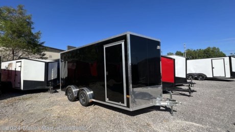 &lt;p&gt;All aluminum 7.5 wide x 16&#39; long x 7&#39; tall&amp;nbsp;&lt;/p&gt;
&lt;p&gt;Brand new trailer manufactured by Mission Trailers&lt;/p&gt;
&lt;p&gt;This EZ hauler is a demo unit that we used at shows to sell other trailers, take advantage of the &quot;old material pricing.&quot;&amp;nbsp;&lt;/p&gt;
&lt;p&gt;2-3500LB Rubber Torsion Spread Axles&lt;br /&gt;7000 GVWR&lt;br /&gt;Trailer weighs approx: 2085lbs&lt;br /&gt;This trailer has a payload capacity of: 4915lbs&lt;/p&gt;
&lt;p&gt;Ramp rear door&lt;br /&gt;All aluminum frame&lt;br /&gt;Screwless exterior aluminum skin&lt;br /&gt;Side entrance door&lt;br /&gt;RV style latch on side door&lt;br /&gt;White vinyl interior ceiling&amp;nbsp;&lt;br /&gt;Extra LED interior lights&lt;br /&gt;Rubber torsion SPREAD AXLES&lt;/p&gt;
&lt;p&gt;MUCH, MORE!&amp;nbsp;&lt;/p&gt;