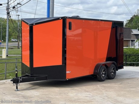 &lt;p&gt;Brand New 2022 Spartan Cargo 7X16TA Enclosed Trailer&lt;br&gt;Features:&lt;br&gt;7&amp;rsquo; wide x 16&amp;rsquo; long x 7&#39; tall&lt;br&gt;SPARTAN 300 SERIES&lt;br&gt;Orang/Black blackout&lt;br&gt;&lt;br&gt;- (2) 3500lb axles with 4 wheel electric brakes&lt;br&gt;- 7000 GVWR&lt;br&gt;- Payload capacity is approximately: 4760lbs&lt;br&gt;- Spring assisted rear ramp door with ramp extension&lt;br&gt;- 32&amp;rdquo; RV style curbside entrance door&lt;br&gt;- Slope Wedge design&lt;br&gt;- 16&amp;rsquo; of box plus the wedge&lt;br&gt;- Aluminum exterior is .030 thickness&lt;br&gt;- Blackout package is included&lt;br&gt;- SEMI SCREWLESS EXTERIOR&lt;br&gt;- 15&quot; Radial tires&lt;br&gt;- Roof vent is pre braced and wired for a future A/C.&lt;br&gt;- Insulated thermo cool ceiling liner inside&lt;br&gt;- (2) Upgraded super bright led interior lights&lt;br&gt;- ALUMINUM 2-way side flow vents - Lots of extra LED exterior lights&lt;br&gt;- 3 year warranty&lt;br&gt;&lt;br&gt;* HD FRAMING *&lt;br&gt;- 16&amp;rdquo; on all centers: (floor cross members, wall uprights, and roof cross bracing)&lt;br&gt;- Box tube construction framing on everything: (main frame, floor cross members, wall uprights, and roof cross bracing)&lt;br&gt;- Triple tube extended A-frame (tongue)&lt;/p&gt;
&lt;p&gt;&amp;nbsp;&lt;/p&gt;
&lt;p&gt;&amp;nbsp;&lt;/p&gt;
&lt;p&gt;Backed by our &lt;em&gt;&lt;strong&gt;lifetime warranty&lt;/strong&gt;&lt;/em&gt;, you can work relentlessly with the peace of mind that Trailer-Mart provides!&lt;/p&gt;
&lt;p&gt;&amp;nbsp;&lt;/p&gt;
&lt;p&gt;&lt;em&gt;&lt;strong&gt;LIKE ALL OF OUR UNITS, WE OFFER SUPER LOW MONTHLY PAYMENT OPTIONS TO QUALIFIED BUYERS.&amp;nbsp; NO OTHER DEALER WILL WORK AS HARD AS WE DO TO ENSURE EACH AND EVERY CUSTOMER THE VERY BEST FINANCING OPTIONS AVAILABLE!&amp;nbsp;&amp;nbsp;&lt;/strong&gt;&lt;/em&gt;&lt;/p&gt;
&lt;p&gt;&amp;nbsp;&lt;/p&gt;
&lt;p&gt;&lt;em&gt;&lt;strong&gt;AS AN ALTERNATIVE TO OUR STANDARD FINANCING, WE ALSO OFFER THE NO CREDIT CHECK FINANCING PROGRAM.&amp;nbsp;AKA: RENT TO OWN.&amp;nbsp;&lt;/strong&gt;&lt;/em&gt;&lt;/p&gt;
&lt;p&gt;&lt;em&gt;&lt;strong&gt;(To participating states)&lt;/strong&gt;&lt;/em&gt;&lt;/p&gt;