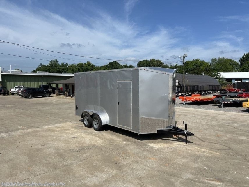 New 2022 High Country Cargo 7x16 Enclosed Trailer 7&apos; Tall HD Framing available in Clarksville, Tennessee