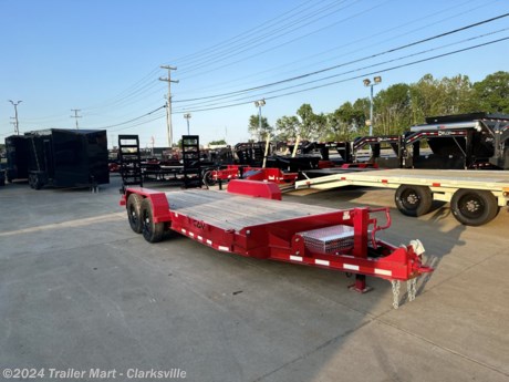 Brand New 2022 Cam Open Equipment Hauler 7 ton&lt;br&gt;Features:&lt;br&gt;Adjustable 2-5/16&amp;#8221; Ball Coupler or Pintle Ring&lt;br&gt;Safety Chains&lt;br&gt;7-Way SAE Plug&lt;br&gt;Zip Breakaway System&lt;br&gt;7K Bolt-On Drop Leg Jack (12K Bolt-On Drop Leg Jack on 7 &amp;amp; 8 Ton Models)&lt;br&gt;5&amp;#8217; Quick Release Ramps (Angle or Wood Filled)&lt;br&gt;Diamond Plate Fenders&lt;br&gt;EZ Lube Axles&lt;br&gt;Electric Brake Axles (2)&lt;br&gt;Slipper Spring Suspension&lt;br&gt;Silver Wheels&lt;br&gt;Epoxy Primer&lt;br&gt;Polyurethane Paint Finish&lt;br&gt;Pressure-Treated Pine Decking (Oak Decking on 8 Ton Model)&lt;br&gt;Spare Tire Mount&lt;br&gt;D-Ring Tie Downs - 5/8&quot; (6)&lt;br&gt;Stake Pockets (12)&lt;br&gt;Aluminum Toolbox&lt;br&gt;Sealed Wiring Harness&lt;br&gt;LED Lights – Rubber Mounted&lt;br&gt;Three Year Warranty.Financing available. We offer a Rent to Own program &amp;amp; a no credit check.&lt;br&gt;Call us for more information on your future trailer. http://www.trailermartinc.com/--xInventoryDetail?id=12844868