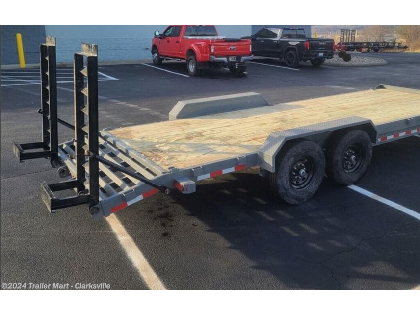 New 2022 CAM Superline 7X18TA Car hauler available in Clarksville, Tennessee