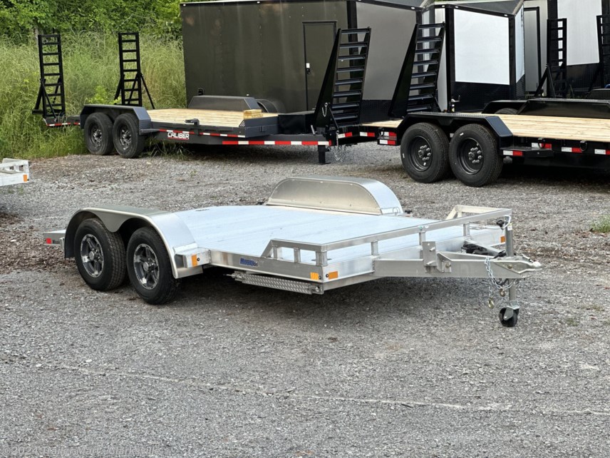 New 2022 EZ-Hauler 8X14 Open Aluminum Car/UTV/Utility Trailer 7K available in Clarksville, Tennessee