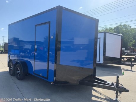 &lt;p&gt;New 2022 Spartan Cargo 7X16 Enclosed Trailer &lt;br /&gt;SPARTAN 300 SERIES 7X16-7X20&lt;br /&gt;4&quot; TUBING CROSSMEMBERS&lt;br /&gt;16&quot; OC ROOF BOWS&lt;br /&gt;SLANTED v NOSE&lt;br /&gt;60&quot; TRIPLE TUBE TONGUE&lt;br /&gt;WIRE &amp;amp; BRACE FOR AC&lt;br /&gt;ALUMINUM SIDE WALL VENTS&lt;br /&gt;(4) FLOOR MOUNTED D RINGS&lt;br /&gt;(2) EXTRA LED MARKER LIGHTS&lt;br /&gt;(8) EXTRA LED AMBER LIGHTS&lt;br /&gt;(2) 48&quot; LED KII STRIPLIGHTS W/ SWITCH&lt;br /&gt;OMIT DOME LIGHT&lt;br /&gt;POLY CORE SIDING&lt;br /&gt;ONE PIECE ALUMINUM ROOF&lt;br /&gt;THERMOPLY CEILING LINER&lt;br /&gt;METAL HOLD BACK LATCH ON SIDE DOOR&lt;br /&gt;ALUMINUM MAG WHEELS&lt;br /&gt;&lt;br /&gt;Screwless Exterior STD Height&lt;br /&gt;SMOOTH BLACK Front Corners for V-Nose&lt;br /&gt;Black Trim Package (Includes: Black ATP Stone&lt;br /&gt;Guard, Black Trim on Side Door, All Other Trim&lt;br /&gt;powder coated black, Black ATP Fenders ON&lt;br /&gt;Smooth Black Flair on 8&amp;amp;8.5W)&lt;br /&gt;Financing available. We offer a no credit check program&lt;br /&gt;Call us for more information on your future trailer. http://www.trailermartinc.com/--xInventoryDetail?id=12828941&lt;/p&gt;