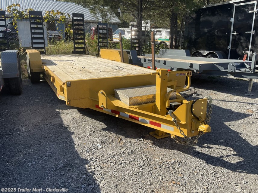 Used 2021 CAM Superline 8X20TA Equipment Hauler available in Clarksville, Tennessee