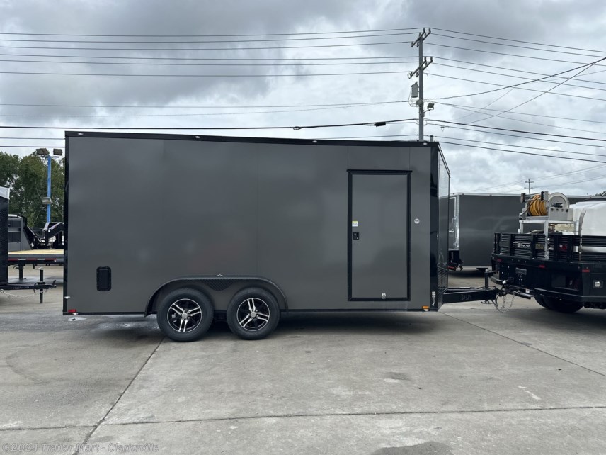 New 2022 Spartan 7x16 300 Series 7&apos; Tall 3 IN 1 TRAILER available in Clarksville, Tennessee