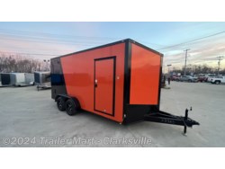 New 2022 Spartan 7x16 300 Series 7’ tall Orange/Black available in Clarksville, Tennessee