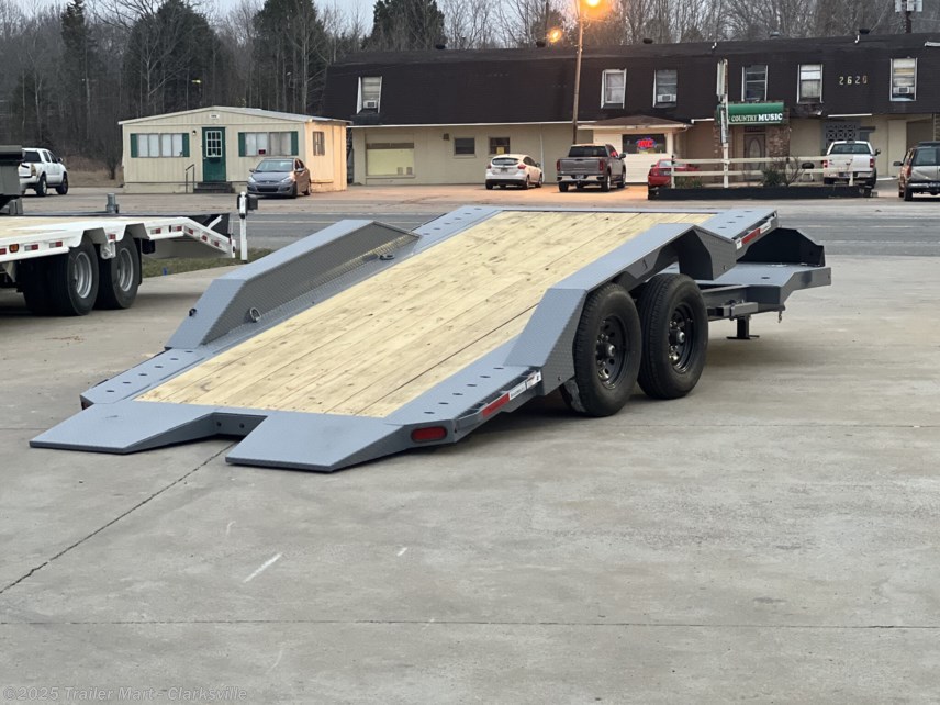 2023 RawMaxx 20' 14K Tilt-Bed Trailer