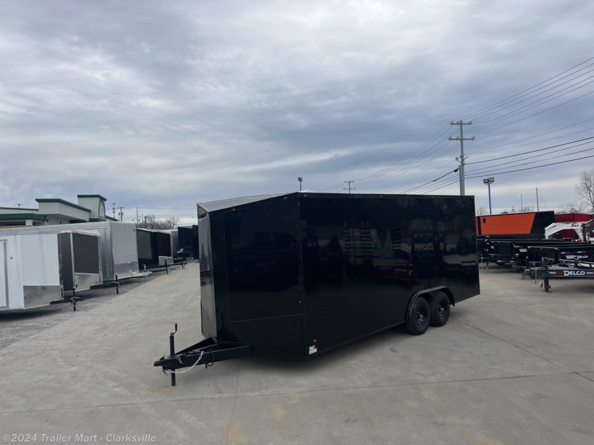 Used 2023 High Country Trailers 8.5X20 All Blacked out 7’ tall 10K Axles available in Clarksville, Tennessee