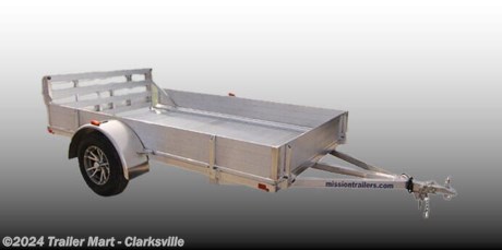 &lt;p&gt;Brand New 2022 Mission Trailer 80X12 All Aluminum Construction Utility Trailer&lt;br&gt;&lt;br&gt;&lt;br&gt;&lt;br&gt;Extruded Aluminum Decking&lt;br&gt;Removable Aluminum Fender&lt;br&gt;HD D-Rings&lt;br&gt;FEATURES:&lt;br&gt;Deck Width x Length - 76&quot; x 146&quot;&lt;br&gt;Overall Width x Length - 102&quot; x 200&quot;&lt;br&gt;Deck Height - 17&quot;&lt;br&gt;Hitch Height - 14&quot;&lt;br&gt;Axle(s) - Qty/Rating 1-3500#&lt;br&gt;Wheels - 14&quot; Aluminum&lt;br&gt;Tires 205/75R14&lt;br&gt;GVWR -2990&lt;br&gt;Curb Weight - 730&lt;br&gt;Payload - 2260&lt;br&gt;Power Connection -4-Way Flat&lt;br&gt;&lt;br&gt;&lt;/p&gt;
&lt;p&gt;&amp;nbsp;Backed by our&amp;nbsp;&lt;em&gt;&lt;strong&gt;lifetime warranty&lt;/strong&gt;&lt;/em&gt;, you can work relentlessly with the peace of mind that Trailer-Mart provides!&lt;/p&gt;
&lt;p&gt;&amp;nbsp;&lt;/p&gt;
&lt;p&gt;&lt;em&gt;&lt;strong&gt;LIKE ALL OF OUR UNITS, WE OFFER SUPER LOW MONTHLY PAYMENT OPTIONS TO QUALIFIED BUYERS.&amp;nbsp; NO OTHER DEALER WILL WORK AS HARD AS WE DO TO ENSURE EACH AND EVERY CUSTOMER THE VERY BEST FINANCING OPTIONS AVAILABLE!&amp;nbsp;&amp;nbsp;&lt;/strong&gt;&lt;/em&gt;&lt;/p&gt;
&lt;p&gt;&amp;nbsp;&lt;/p&gt;
&lt;p&gt;&lt;em&gt;&lt;strong&gt;AS AN ALTERNATIVE TO OUR STANDARD FINANCING, WE ALSO OFFER THE NO CREDIT CHECK FINANCING PROGRAM.&amp;nbsp;AKA: RENT TO OWN.&amp;nbsp;&lt;/strong&gt;&lt;/em&gt;&lt;/p&gt;
&lt;p&gt;&lt;em&gt;&lt;strong&gt;(To participating states)&lt;/strong&gt;&lt;/em&gt;&lt;/p&gt;