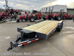 New 2023 Caliber 20&apos; 7TON Low Boy Trailer 84&quot; width between fenders available in Clarksville, Tennessee