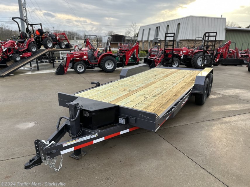 New 2023 Caliber 20&apos; 7TON Low Boy Trailer 84&quot; width between fenders available in Clarksville, Tennessee