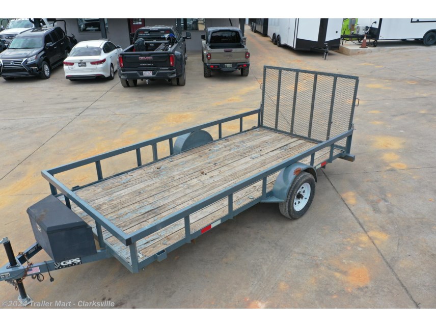 Used 2021 Starcraft GPS 6&apos;  X 14&apos; GATED TRAILER GT614 available in Clarksville, Tennessee