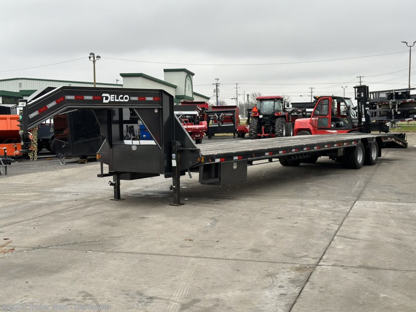 New 2023 Delco 8.5&apos; X 40&apos; 25GN Flatbed Trailer available in Clarksville, Tennessee