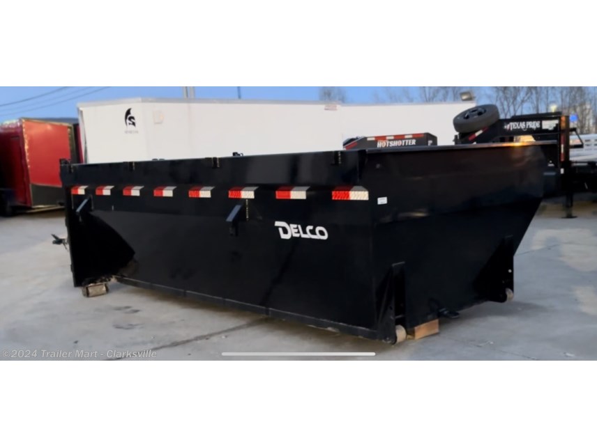 New 2023 Delco 83&quot; WIDE X 14&apos; LONG X 48&quot; TALL 15 YARD BIN/CAN available in Clarksville, Tennessee