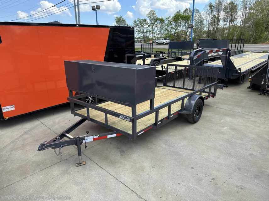 New 2023 Caliber 6.5x14 Single Axle Workhorse Utility Trailer available in Clarksville, Tennessee