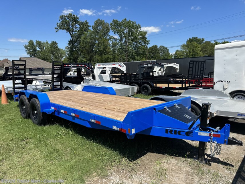 Flatbed Rice Trailers 2023 Rice Trailers 82