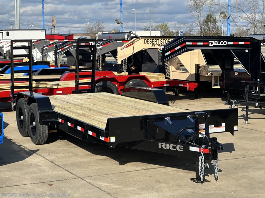 Flatbed Rice Trailers 2023 Rice Trailers 82