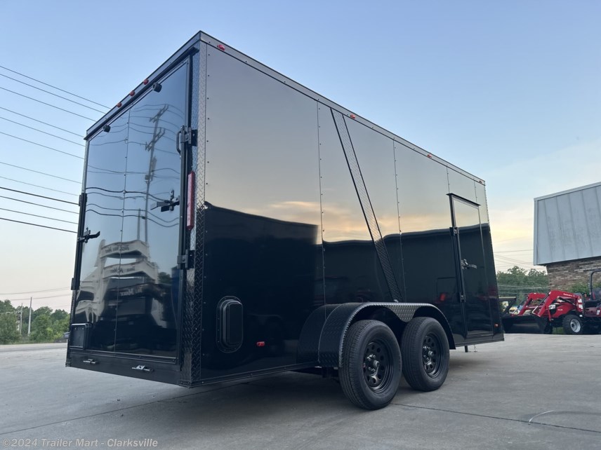 New 2023 High Country Cargo 7x16 BLACK ON BLACK SPECIAL EDITION 7&apos; Tall available in Clarksville, Tennessee