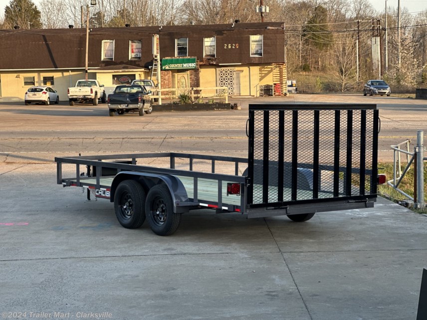 New 2023 Caliber 7x16 Tandem Axle BEST OPEN UTILITY ON THE MARKET available in Clarksville, Tennessee