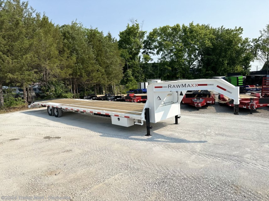 New 2024 RawMaxx Trailers 35+5 14GN ULTIMATE HOTSHOTTER PACKAGE available in Clarksville, Tennessee