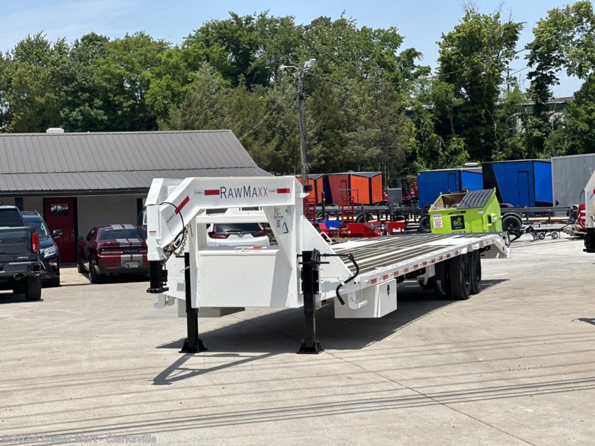 New 2024 RawMaxx Trailers 35+5 30GN ULTIMATE HOTSHOTTER PACKAGE available in Clarksville, Tennessee