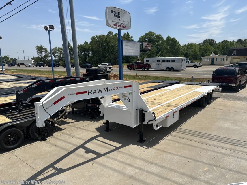 New 2024 RawMaxx Trailers 25+5 22GN ULTIMATE HOTSHOTTER PACKAGE available in Clarksville, Tennessee