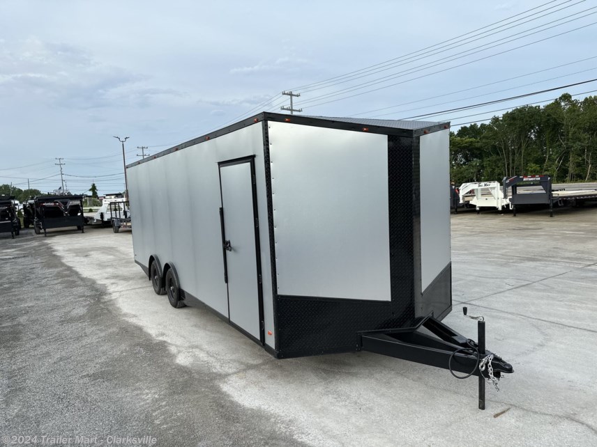 New 2023 High Country Cargo 24&apos; 10K GVWR Spread Axle 7&apos; Tall .080 Polycore available in Clarksville, Tennessee