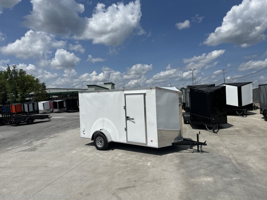 New 2023 High Country Cargo 6X12SA Enclosed Trailer - HD Framing available in Clarksville, Tennessee