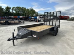 New 2023 Rice Trailers 6.5 x12 Single Axle Open utility trailer HD available in Clarksville, Tennessee