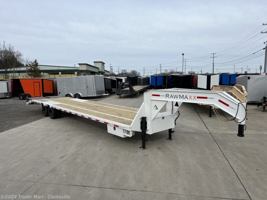 New 2024 RawMaxx Trailers 35+5 22GN ULTIMATE HOTSHOTTER PACKAGE available in Clarksville, Tennessee
