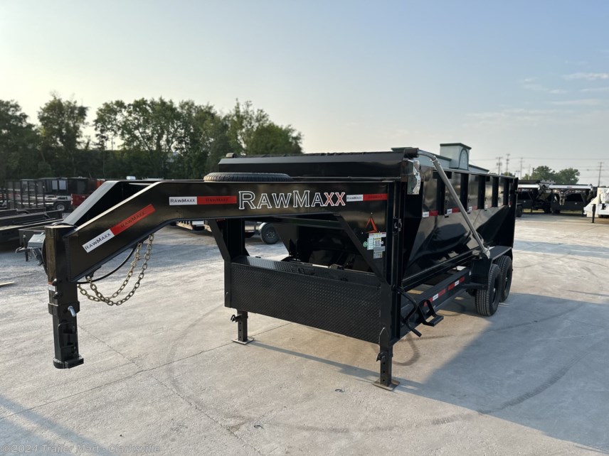 New 2024 RawMaxx Trailers Roll off trailer with winch available in Clarksville, Tennessee