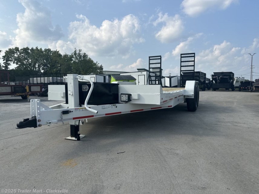 New 2023 Caliber 7x20 7TON Low Boy Equipment Trailer 14K GVWR available in Clarksville, Tennessee