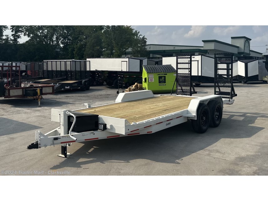 New 2023 Caliber 7x20 7TON Low Boy Equipment Trailer 14K GVWR available in Clarksville, Tennessee
