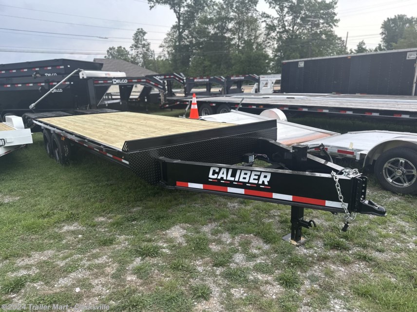 2023 Caliber 8.5X24 Deck over 8TON Equipment Trailer 16K GVWR